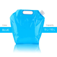 Tas Kantong Air Travel Camping Jerigen Lipat Water Tank Portabel