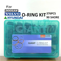ORING BOX VOLVO HYUNDAI DOOSAN / ORING SET / KARET RING SET / SEAL SET MOTOR-MOBIL