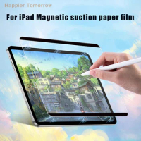Like Paper Film For Ipad Pro 11 2022 2020 12.9 10 9.7 10.2 9th Generation Screen Protector On Ipad Air 5 4 1 2 3 Mini 6 Magnetic