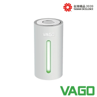 【astelar idea】VAGO 旅行真空壓縮收納器(白)