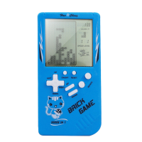 Kids Electronic Tetris Brick Game Handheld Game Machine Brick Tetris Arcade Game Electronic Toy