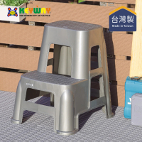 【KEYWAY 聯府】RC699 玉山梯椅/登高椅/墊高椅(MIT台灣製造/樓梯椅/防滑椅/階梯椅/搬運椅)
