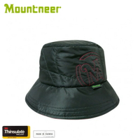 【Mountneer 山林 中性3M鋪棉保暖筒帽《鐵灰》】12H06/漁夫帽/保暖帽/防寒帽