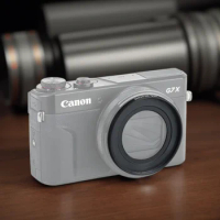 JJC Lens Filter Adapter 49mm Lens Cap with Keeper Kit for Canon PowerShot G5X G7X G7X Mark II G7X Mark III