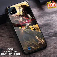 Case For REALM* C20 / C11 2021 - ALPHA CASE ( AC 003 ) - 2D Premium Glossy - Softcase Glossy - Kesin