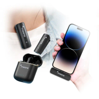 【ifive】maono無線領夾麥克風 一對二(APPLE MFI認證)
