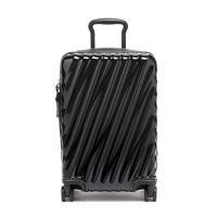 【TUMI】19 Degree 國際長程航線可擴展 21 吋登機箱 - 黑色(TUMI 官方旗艦店)