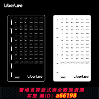 【台灣公司 可開發票】LiberLive 指引貼紙 和弦貼紙（適用于 LiberLive C1 無弦吉他）