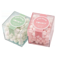IMINT Fragrant Body Sugar, Girl's Date Kiss Sugar, Long-lasting Breath Refreshing Chewing Gum, Sugar
