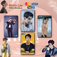 Henry Lau TNG Sticker - Tng Touch N Go/Bank Card Sticker Cover (Buy4Free1)