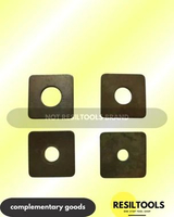 Taper Washer Hitam 19 mm Ring Plat Kotak Ring Segi Empat 3/4 inch Ring Petak Pengencang Baut Mur Bau
