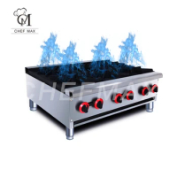 Commercial Wholesale High Quality Kitchen Stainless Steel Gas Stove standing 4 burner gas cooker