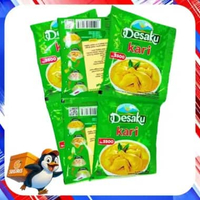 DESAKU Bumbu Bubuk Kari Nusantara 12,5 gr – Rempah Asli & Praktis