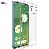 For Google Pixel 7 Case IMAK Ultra Thin Soft Clear Back Cover Phone Cases Funda For Google Pixel 7 Protector чехол