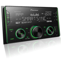 ENPU MVH-S622BS Digital Media Receiver 2 Din Car Radio USB MP3 Bluetoohs DSP Player