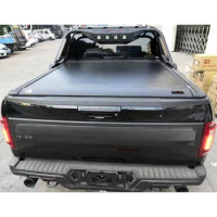strong power Electrical pickup roller shutter cover for Ford ranger raptor double cab easy installation retractable tub cover