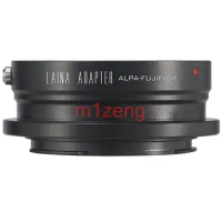 adapter ring for ALPA lens to Fujifilm fuji fx XE1/2/3/4 xt1/2/3/4/5 XH1 xt10/20/30 xt100 xpro3 camera