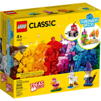 樂高LEGO Classic系列 - LT11013 創意透明顆粒