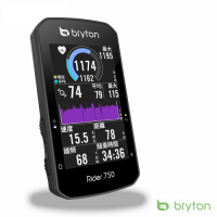 Bryton Rider 750E GPS無線自行車記錄器