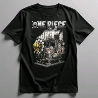 Kaos One Piece Kapal Thousand Sunny Steampunk Unisex - STYL.HUB