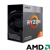 AMD Ryzen 3-4100 3.8GHz 4核心 中央處理器