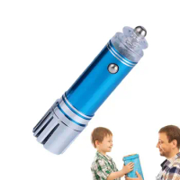 Mini Ionic Air Purifier Mini Odor Eliminator Car Air Ionizer Car Lighter Powered Car Accessories Eliminates Dust Smokes Bad