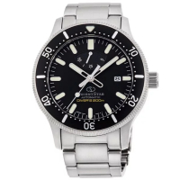 【ORIENT 東方錶】東方之星 Divers系列 防水200米 潛水機械腕錶 / 43.6mm(RE-AU0301B)
