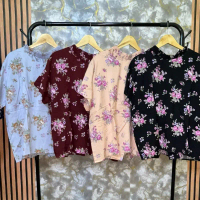 ANJANI KULOT JUMBO bahan Viscose Premium dengan Desain Bunga Elegan untuk Tampilan Stylish