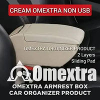 Armrest Avanza Xenia 2012 to 2017 Avanza Xenia Console Box Armrest Avanza Armrest Xenia USB Omextra 