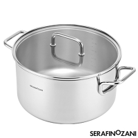 SERAFINO ZANI 雪梨系列不鏽鋼湯鍋24cm