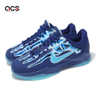 Nike 籃球鞋 Kobe 5 Protro GS X-Ray 大童 女鞋 藍 萬聖節 夜光 HM9522-400