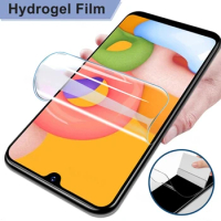 HD Protective Film For Huawei Y5 Y6 Y7 Y9 Prime 2018 Hydrogel Film Y5 Lite Y 5 6 7 9 Pro 2019 Screen Protector Film