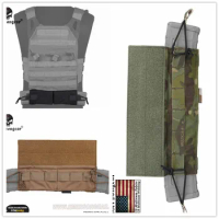 Emersongear Side-Pull Magazine Pouch M4 Emerson Molle Tactical Mag Pouch Hook&amp;Loop Combat Gear EM9044 Multicam Coyote Brown MCBK