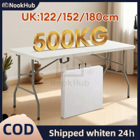 【NH】Foldable Table Outdoor Folding Table Meja Lipat 6FT/4FT Portable Design 200KG Load Capacity 折叠桌
