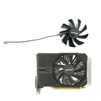 1 fan 2PIN new suitable for ZOTAC GeForce GTX1050 1050ti Mini OC graphics card replacement fan GA92S2U