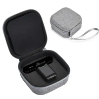 Carrying Case for Logitech Brio 4K Pro Webcam, Hard Waterproof Storage Bag Compatible with Brio 4K Webcam