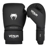 Sarung tinju Venum boxing glove Contender 1.5 Black White Original 12 Oz