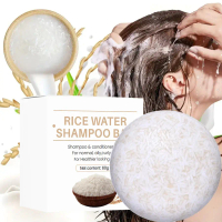 Little Fairy Rice Shampoo Rice Water Soap Handmade Soap Hair Care Soap Black Hair Soap