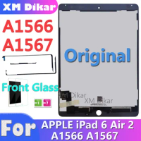 NEW 9.7" LCD For iPad Air2 A1566 A1567 iPad 6 LCD Display Touch Screen Digitizer Assembly For ipad Air 2 Screen Replacement