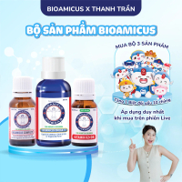 [HOT DEAL] BỘ 3 SẢN PHẨM BIOAMICUS BIOAMICUS COMPLETE, BIOAMICUS D3K2, BIOAMICUS DHA TẶNG BIỆT ĐỘI 1