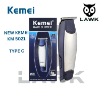 mesin cukur rambut kemei km 5021 detailer kemei