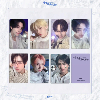 Thẻ Ảnh Weverse, Enhypen ROMANCE Untold DAYDREAM, có Heeseung, Jake, Sunoo, Jungwon, Sunghoon, Thẻ Ả