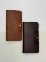 TEKA Wallet Genuine Long Leather Wallet for Unisex