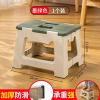 新款行動式可摺疊凳子擺地攤塑膠椅子火車摺疊戶外手提釣魚小板凳