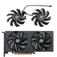 The new 85mm RX 5700 5500 5600 XT graphics fan is available for the Powercolor RX 6700XT 6600XT 6600 Fighter cooling fan