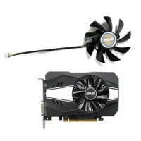 85MM New For ASUS GeForce GTX1060 3GB PHOENIX OC Graphics Card Replacement Fan FD9015U12D T129215BU