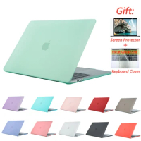 Multicolor Case For MacBook 2020 M1 Air 13 A2337 Pro 13 A2289 A2338 2021 New macbook Pro 14 16 inch A2442 A2485 Laptop Case