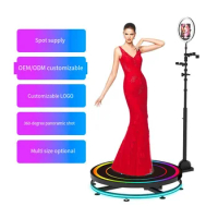 Hot Sale New Portable Selfie 360 Spinner Degree Platform Business Photo Booth 360 Camera Vending Machine 360 Video Booth