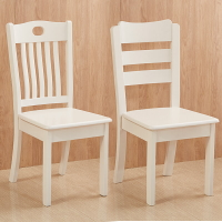 實木椅子 實木餐椅 全實木椅子家用餐廳靠背凳子書桌飯店原木餐椅現代簡約木頭餐桌椅【JD06200】
