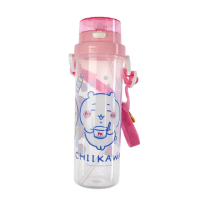 【吉伊卡哇】小巧吸管水壺-500cc(水壺 兒童水壺)